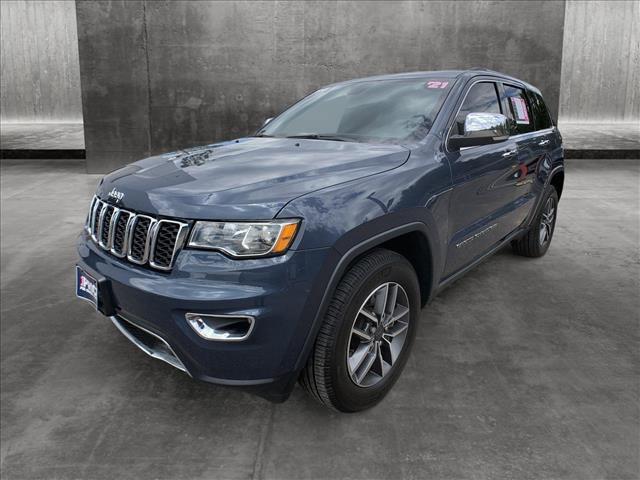 used 2021 Jeep Grand Cherokee car, priced at $28,988