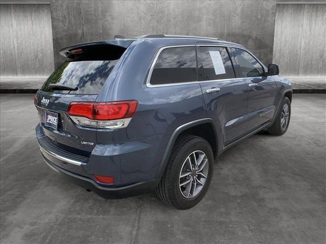 used 2021 Jeep Grand Cherokee car, priced at $28,988