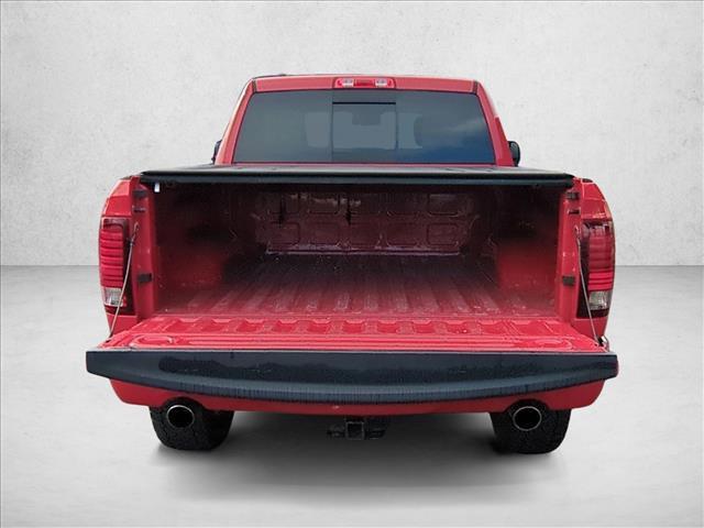 used 2017 Ram 1500 car, priced at $26,300
