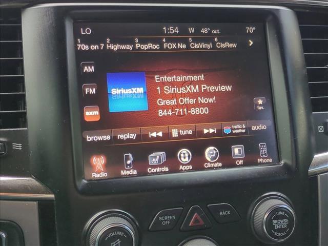 used 2017 Ram 1500 car, priced at $26,300