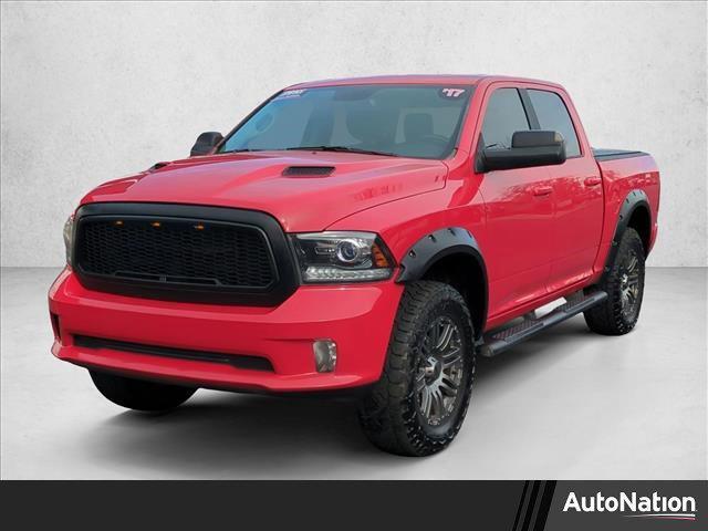 used 2017 Ram 1500 car, priced at $26,300