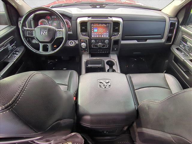 used 2017 Ram 1500 car, priced at $26,300