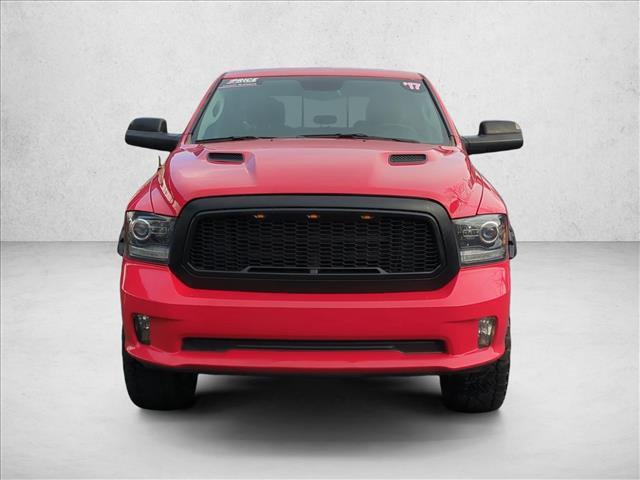 used 2017 Ram 1500 car, priced at $26,300