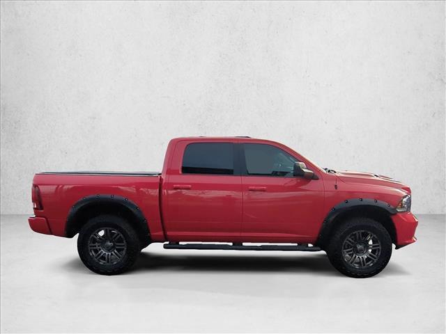 used 2017 Ram 1500 car, priced at $26,300