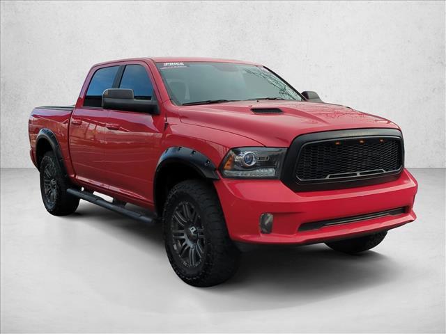 used 2017 Ram 1500 car, priced at $26,300