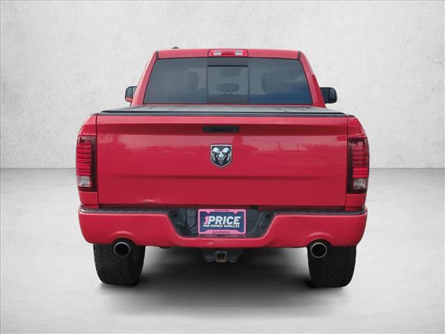 used 2017 Ram 1500 car, priced at $26,300