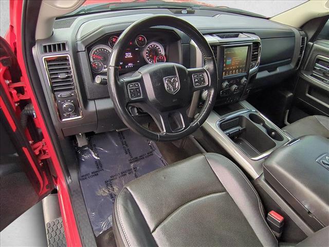 used 2017 Ram 1500 car, priced at $26,300