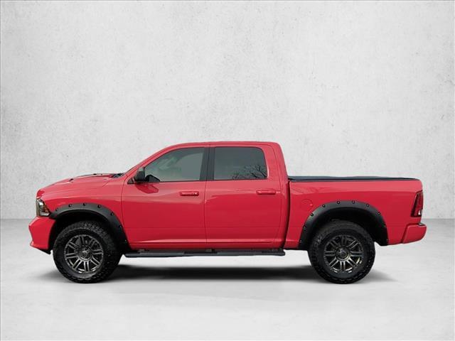 used 2017 Ram 1500 car, priced at $26,300