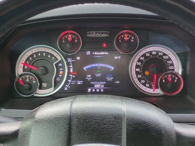 used 2017 Ram 1500 car, priced at $26,300