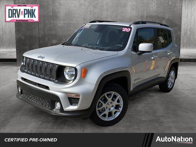 used 2020 Jeep Renegade car, priced at $20,999