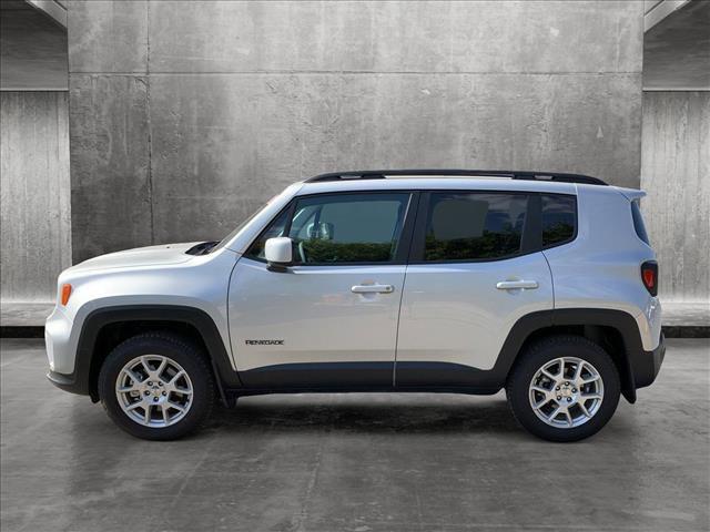 used 2020 Jeep Renegade car, priced at $20,999