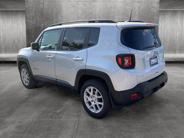 used 2020 Jeep Renegade car, priced at $20,999