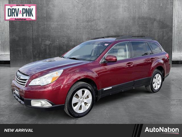 used 2011 Subaru Outback car, priced at $10,754