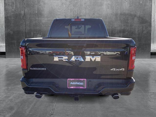 new 2025 Ram 1500 car, priced at $63,709