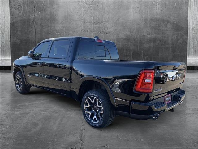 new 2025 Ram 1500 car, priced at $63,709