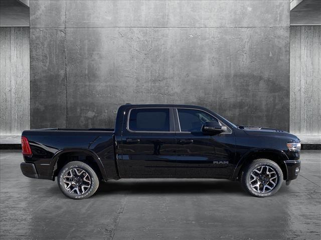 new 2025 Ram 1500 car, priced at $63,709