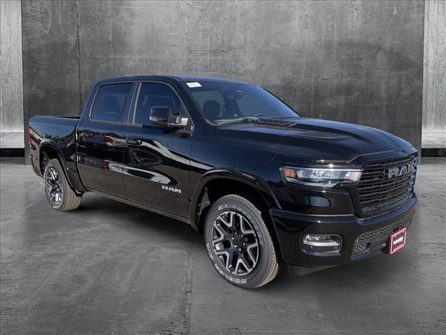 new 2025 Ram 1500 car, priced at $63,709