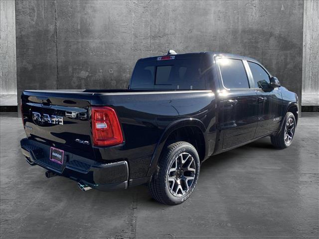 new 2025 Ram 1500 car, priced at $63,709