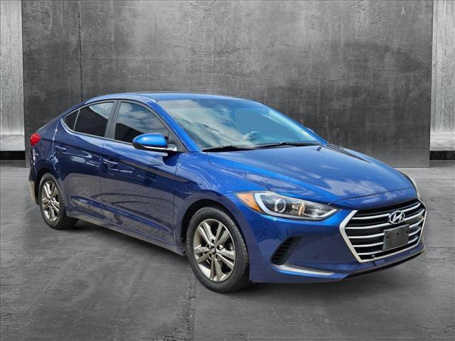 used 2018 Hyundai Elantra car, priced at $12,546