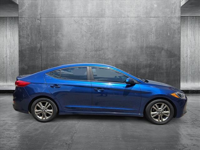 used 2018 Hyundai Elantra car, priced at $12,546