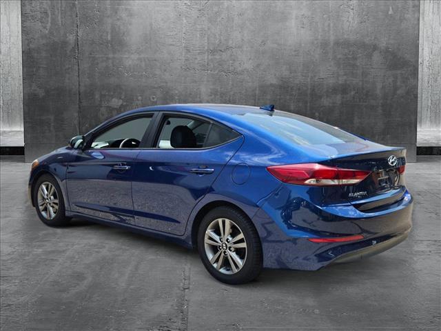 used 2018 Hyundai Elantra car, priced at $12,546