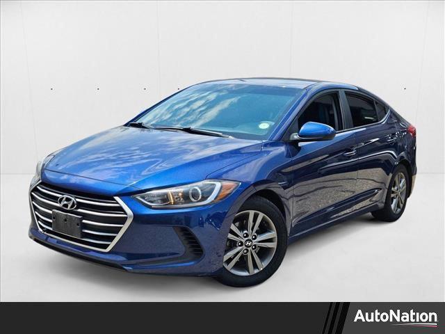 used 2018 Hyundai Elantra car, priced at $10,554