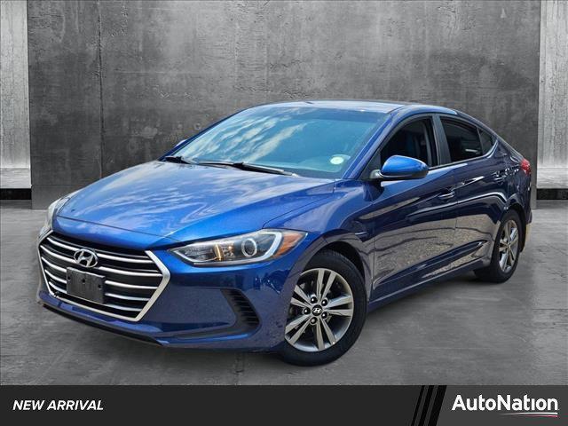used 2018 Hyundai Elantra car, priced at $13,198