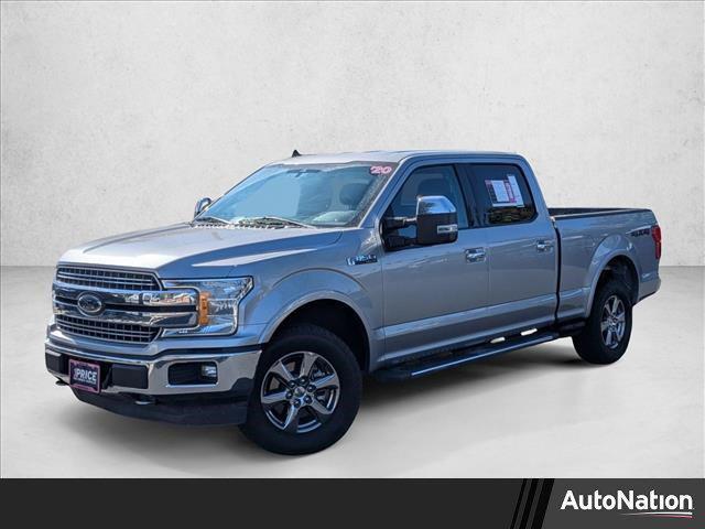 used 2020 Ford F-150 car, priced at $33,500