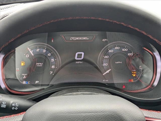 new 2025 Ram 1500 car, priced at $59,453