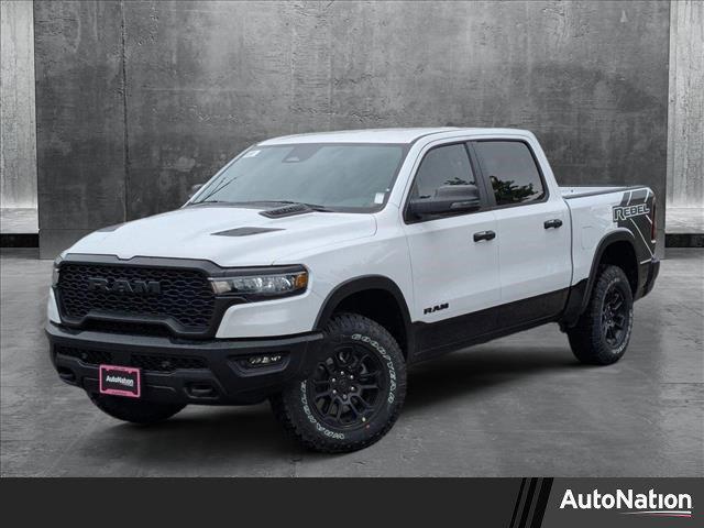 new 2025 Ram 1500 car, priced at $59,453