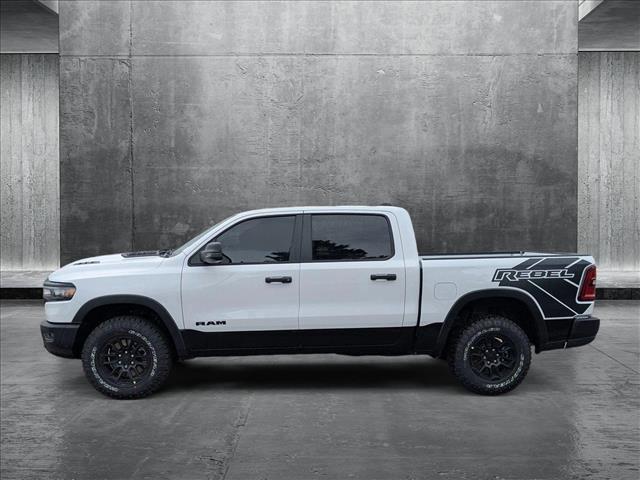 new 2025 Ram 1500 car, priced at $59,453