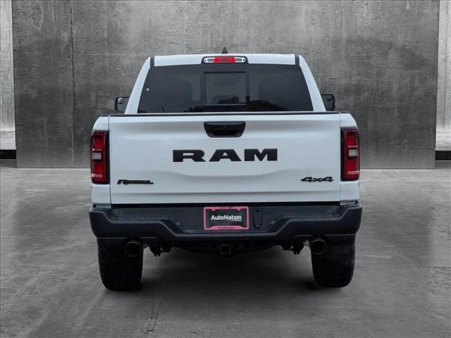 new 2025 Ram 1500 car, priced at $59,453