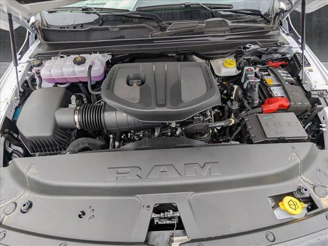 new 2025 Ram 1500 car, priced at $59,453
