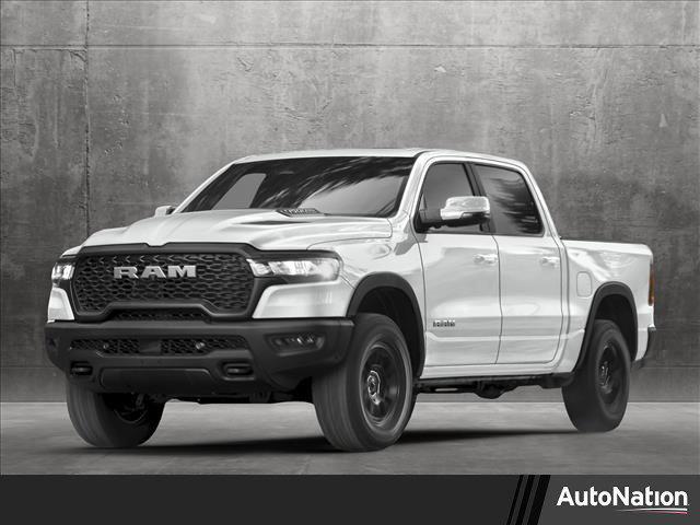 new 2025 Ram 1500 car, priced at $57,535