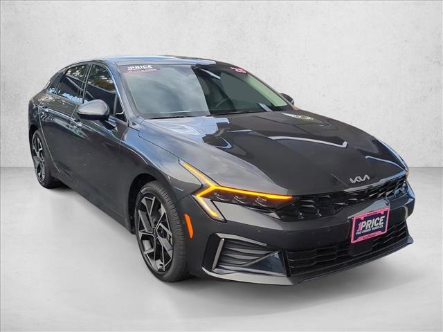 used 2025 Kia K5 car, priced at $29,288