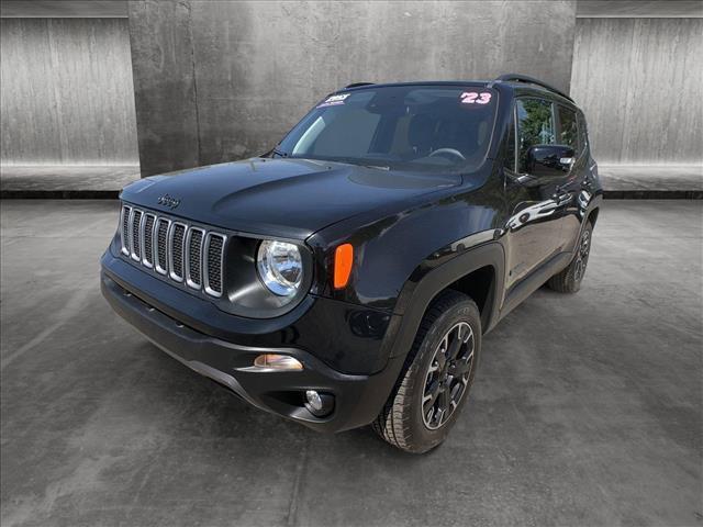 used 2023 Jeep Renegade car, priced at $22,999