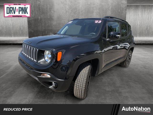 used 2023 Jeep Renegade car, priced at $22,999