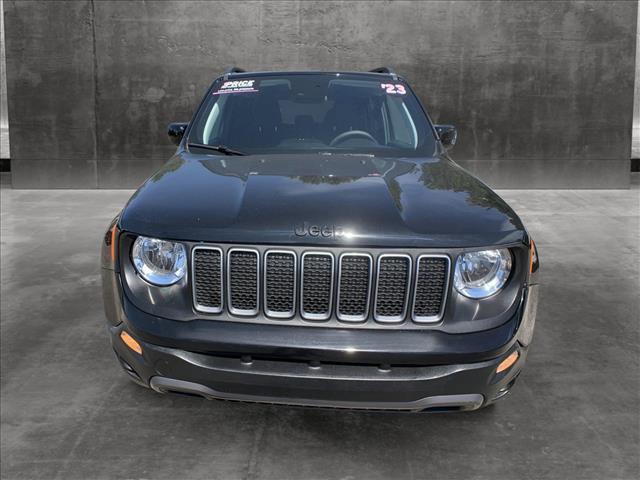 used 2023 Jeep Renegade car, priced at $22,999