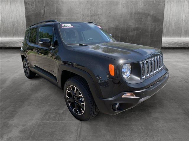 used 2023 Jeep Renegade car, priced at $22,999