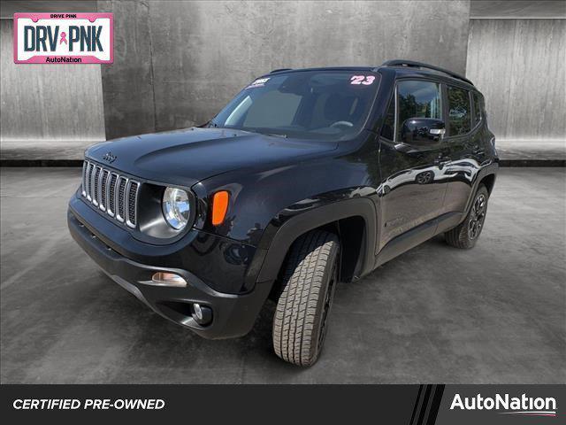 used 2023 Jeep Renegade car, priced at $22,999