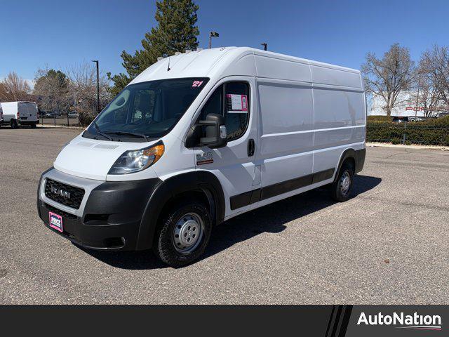 used 2021 Ram ProMaster 2500 car, priced at $27,850