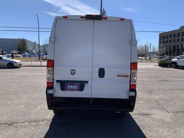 used 2021 Ram ProMaster 2500 car, priced at $27,850