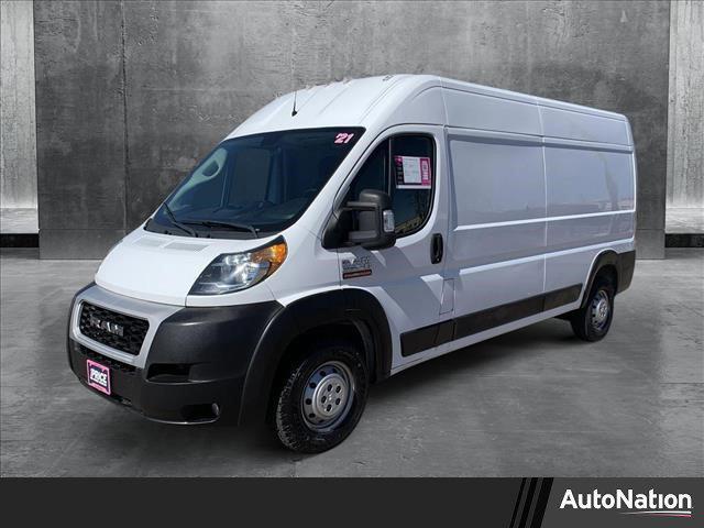 used 2021 Ram ProMaster 2500 car, priced at $27,850