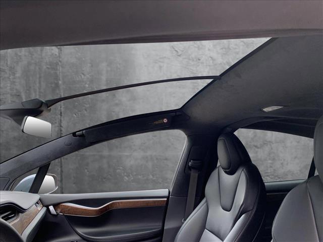 used 2020 Tesla Model X car, priced at $40,000