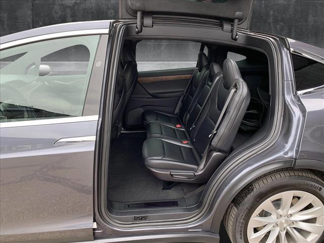 used 2020 Tesla Model X car, priced at $40,000