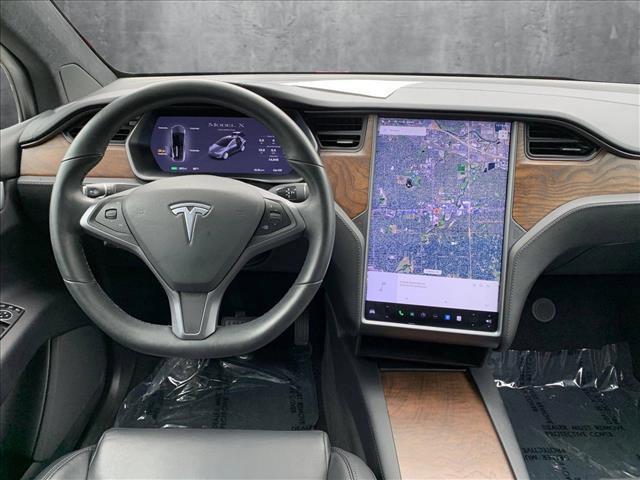 used 2020 Tesla Model X car, priced at $40,000