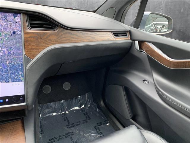 used 2020 Tesla Model X car, priced at $40,000