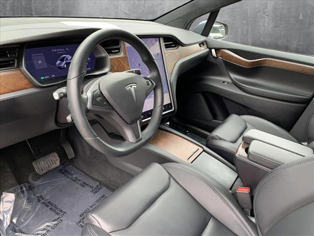 used 2020 Tesla Model X car, priced at $40,000
