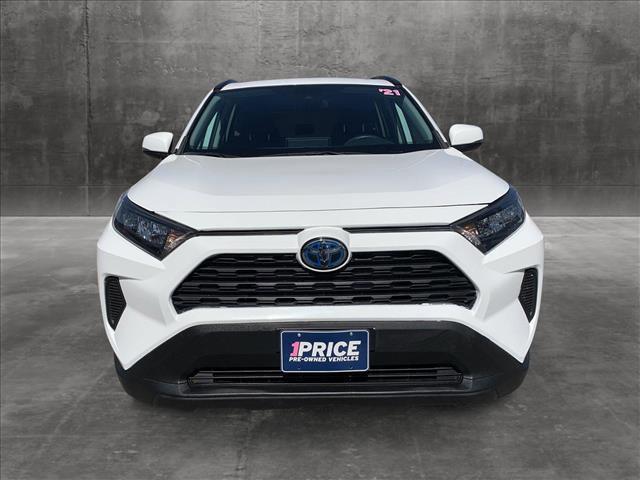 used 2021 Toyota RAV4 Hybrid car, priced at $31,288