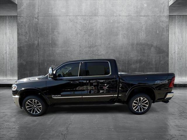 new 2025 Ram 1500 car, priced at $70,261